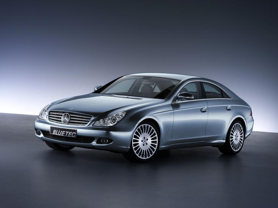  Mercedes-Benz CLS-Class 2005 года  (фото 37 из 343)